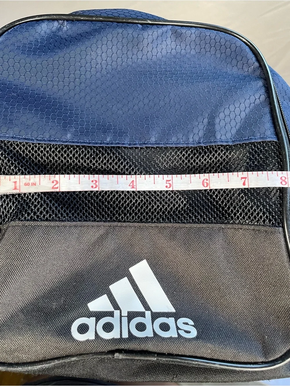 adidas Unisex Defender 4.0 Gym Duffel Bag for Men and Women, Team Navy Blue, Med
